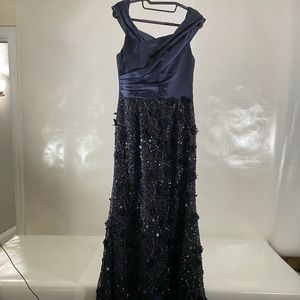 David Meister Maxi Dress size 8